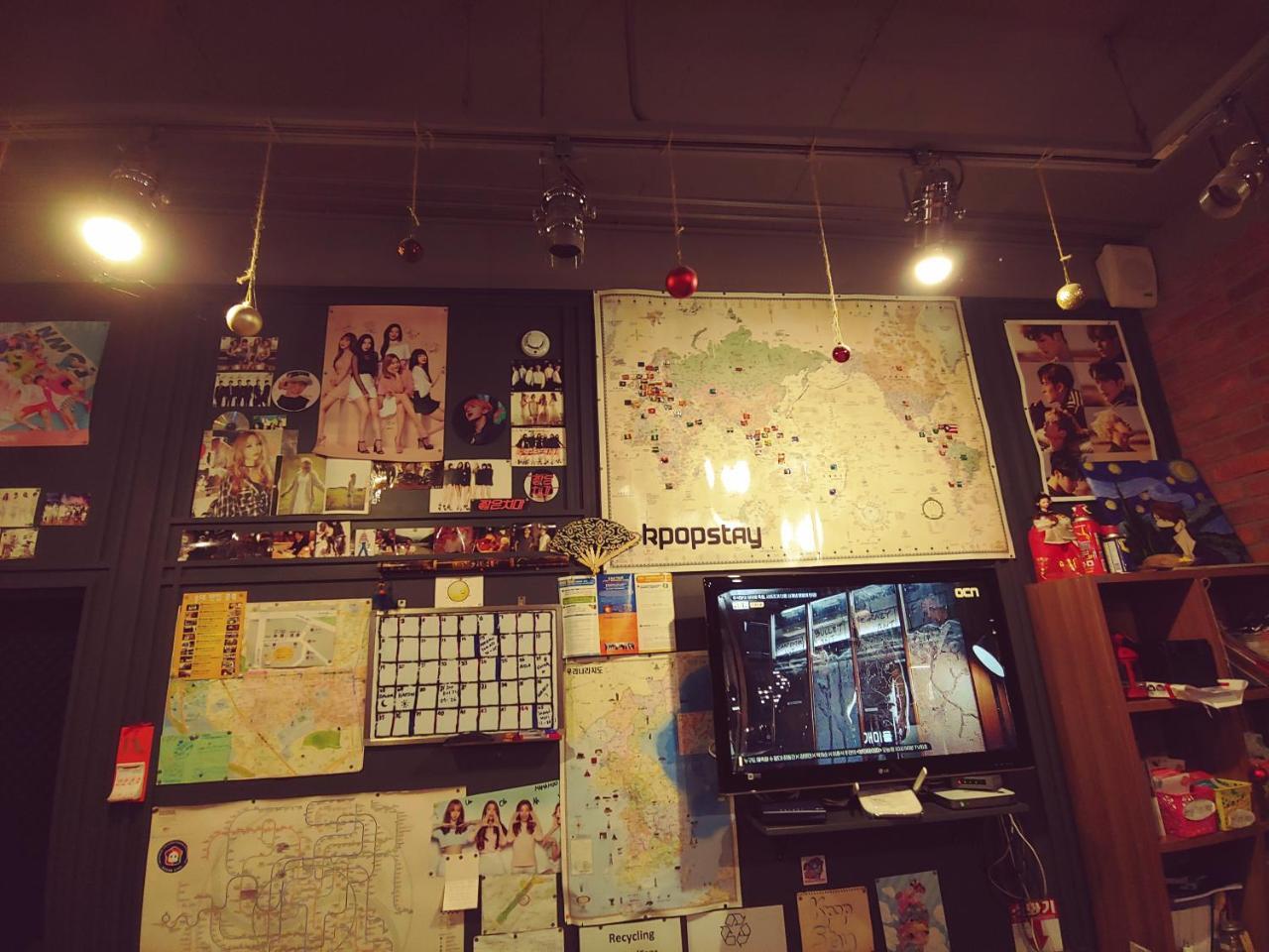 Kpopstay โซล ภายนอก รูปภาพ